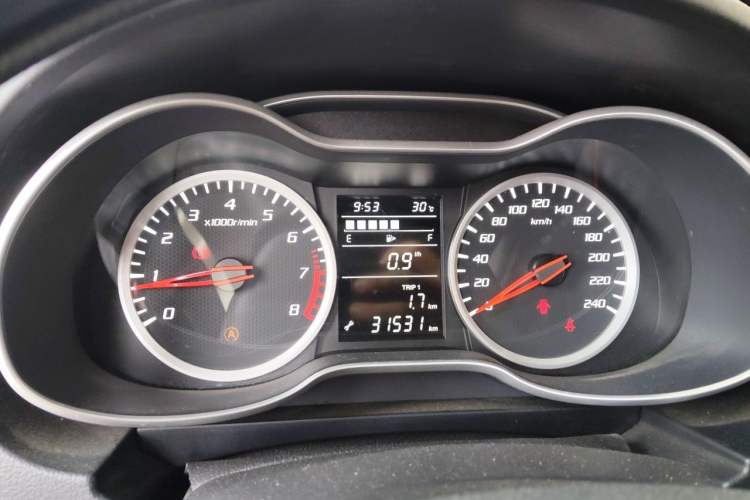 Used Bestune X40 2017 1.6L Manual Luxury Edition Instrument Cluster