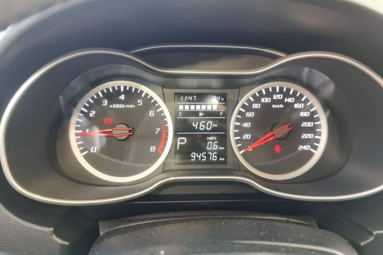Used Bestune X40 2017 1.6L Automatic Prestige Edition Instrument Cluster