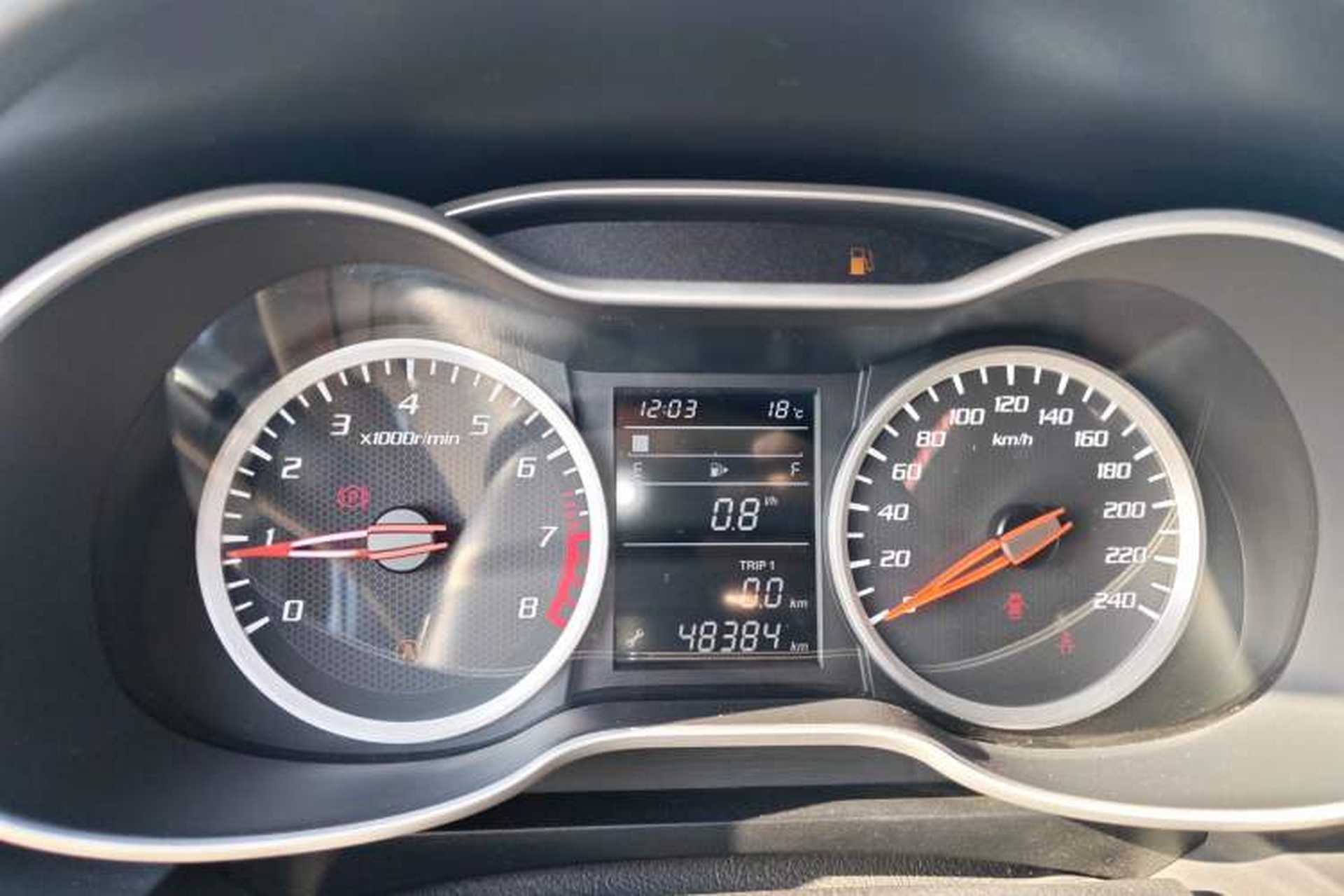 Used Bestune X40 2017 1.6L Manual Luxury Edition Instrument Cluster
