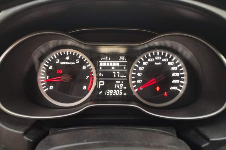 Used Bestune X40 2017 1.6L Automatic Connected Smart Cool Edition Instrument Cluster