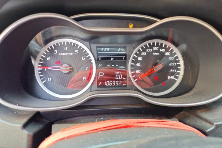 Used Bestune X40 2017 1.6L Automatic Luxury Model Instrument Cluster