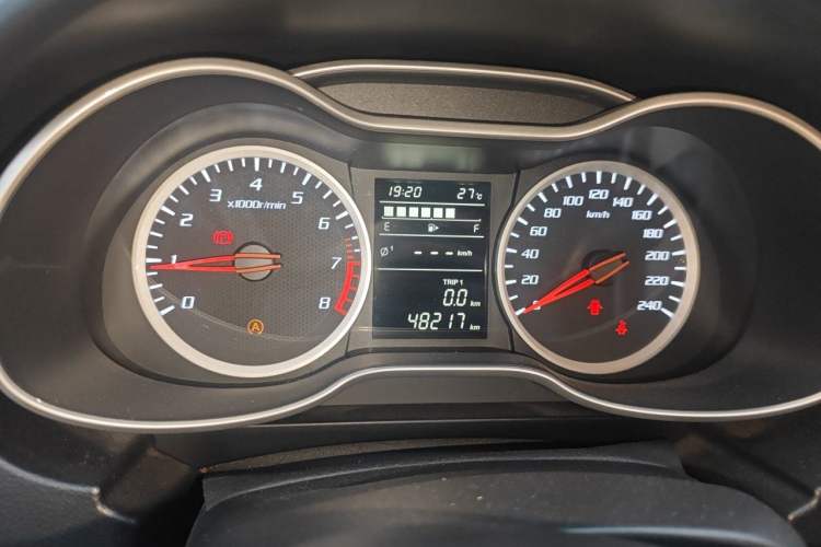 Used Bestune X40 2017 1.6L Manual Luxury Edition Instrument Cluster