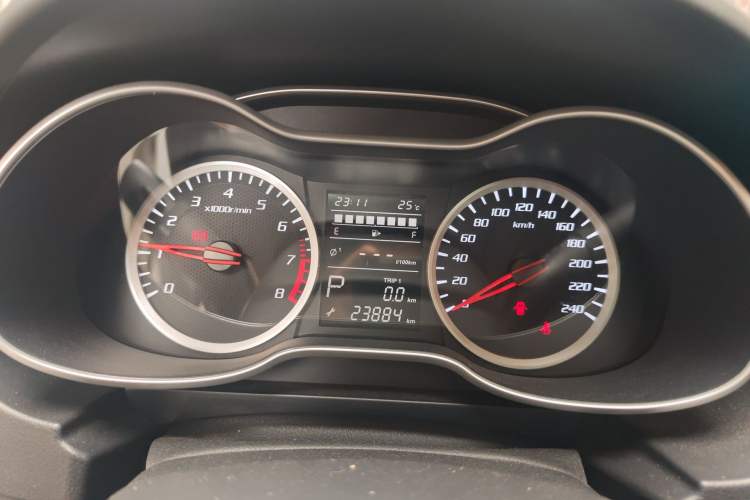 Used Bestune X40 2017 1.6L Automatic Luxury Model Instrument Cluster