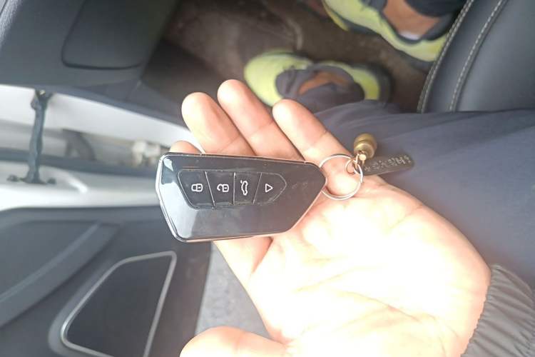 Used Bestune X40 2017 1.6L Automatic Connected Smart Cool Edition Interior 1