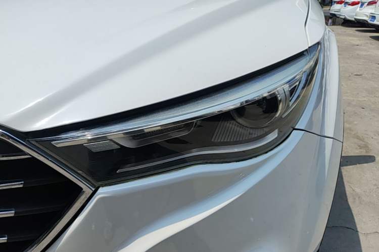 Used Bestune X40 2017 1.6L Automatic Luxury Model Left Front Headlight