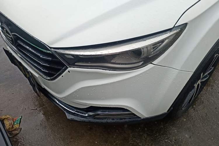 Used Bestune X40 2017 1.6L Automatic Prestige Edition Left Front Headlight