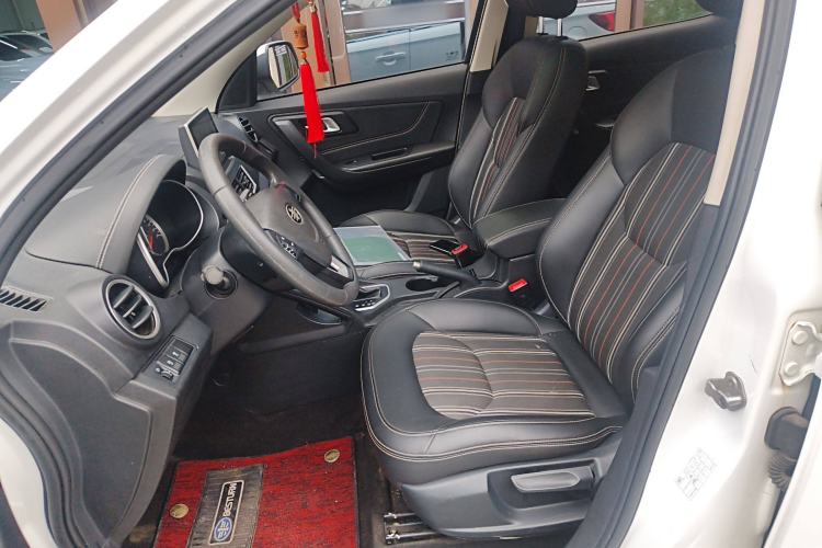 Used Bestune X40 2017 1.6L Automatic Luxury Model Left Front Seat