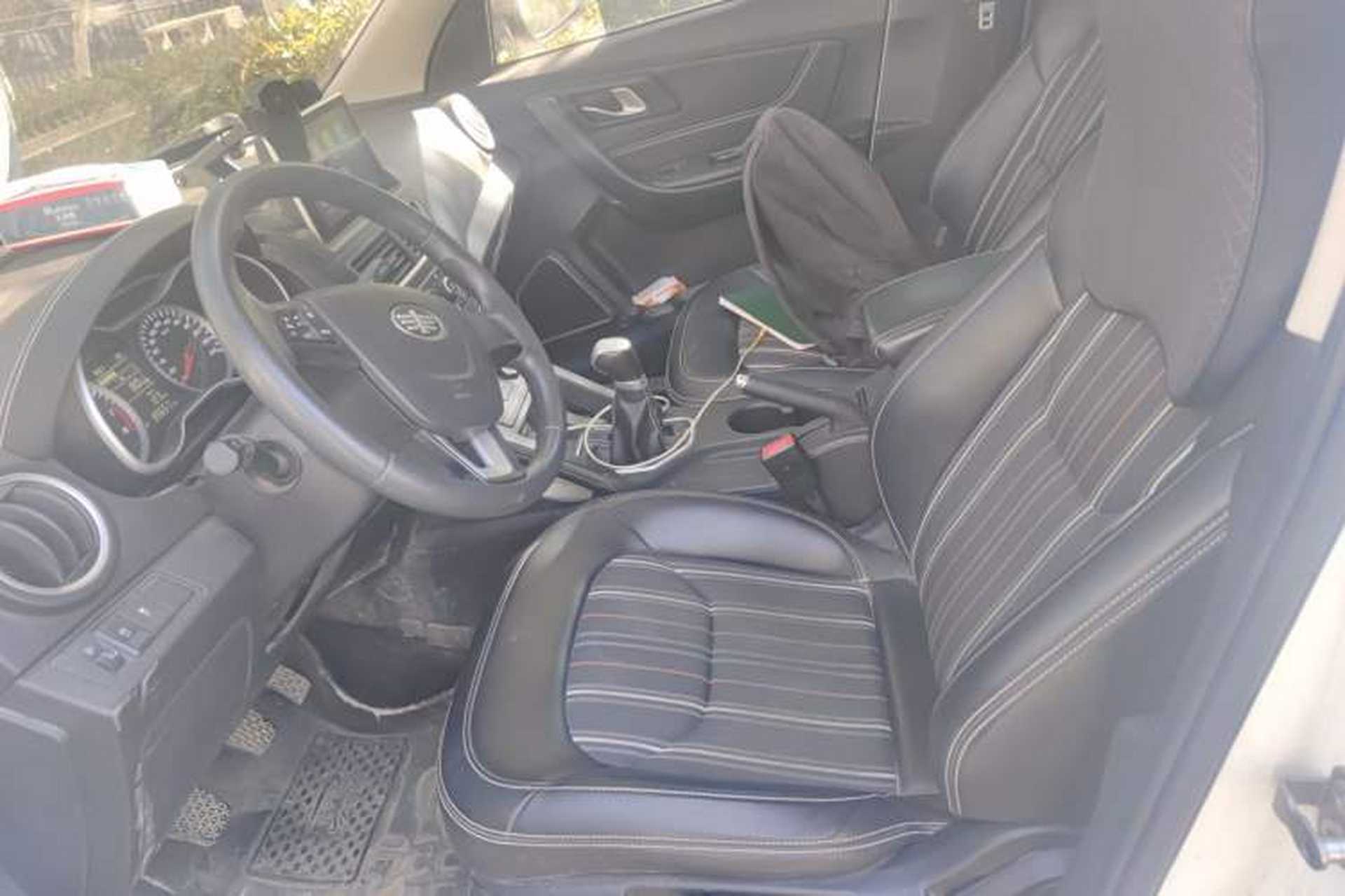 Used Bestune X40 2017 1.6L Manual Luxury Edition Left Front Seat