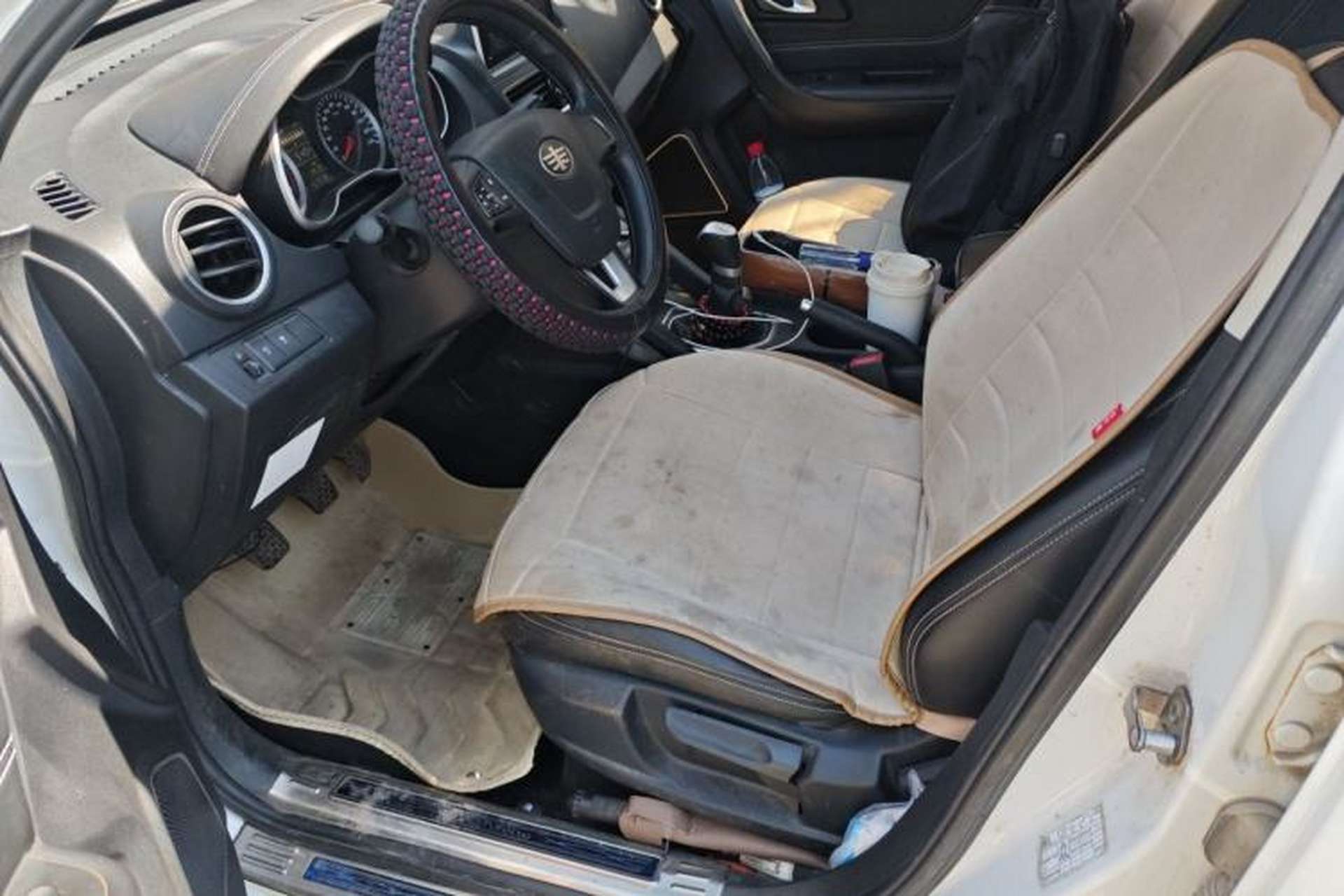 Used Bestune X40 2017 1.6L Manual Luxury Edition Left Front Seat