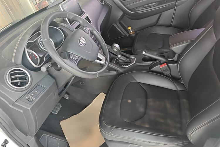 Used Bestune X40 2017 1.6L Automatic Prestige Edition Left Front Seat