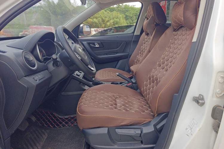 Used Bestune X40 2017 1.6L Automatic Prestige Edition Left Front Seat