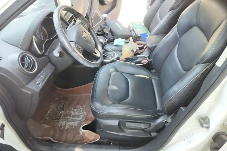 Used Bestune X40 2017 1.6L Automatic Prestige Edition Left Front Seat