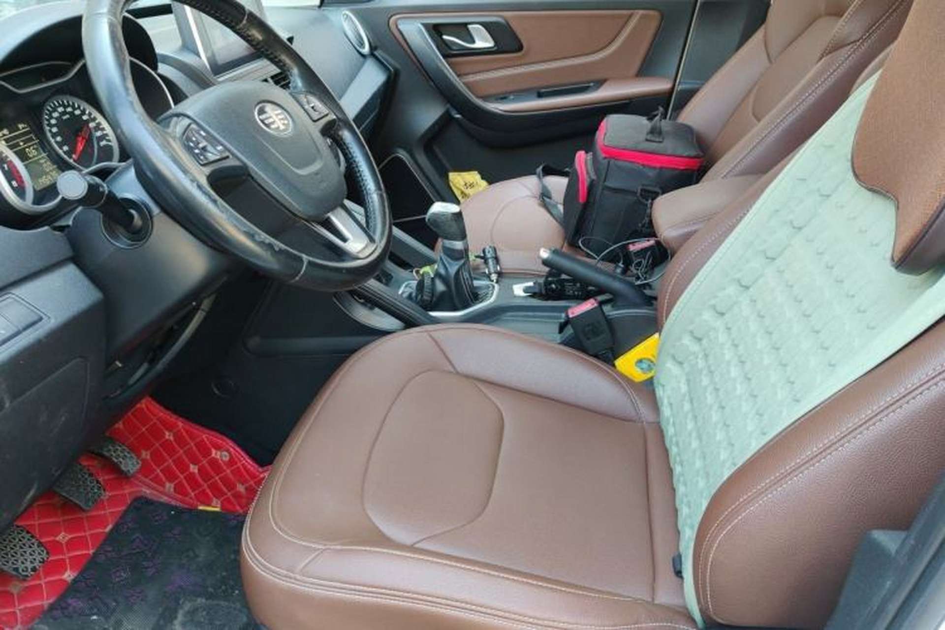 Used Bestune X40 2017 1.6L Manual Prestige Edition Left Front Seat