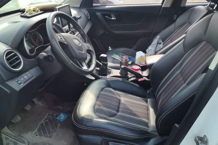 Used Bestune X40 2017 1.6L Manual Luxury Edition Left Front Seat