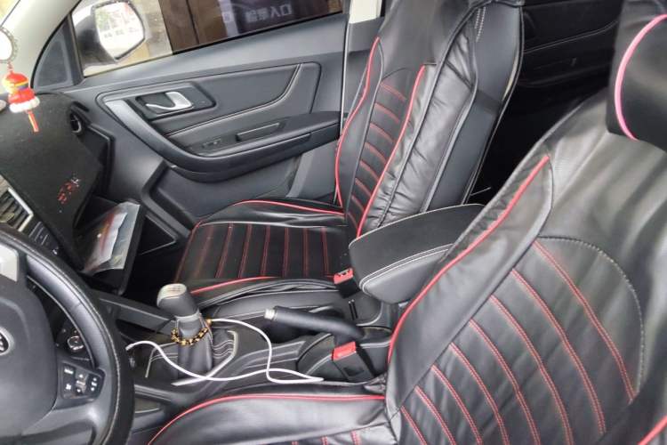 Used Bestune X40 2017 1.6L Manual Luxury Edition Left Front Seat