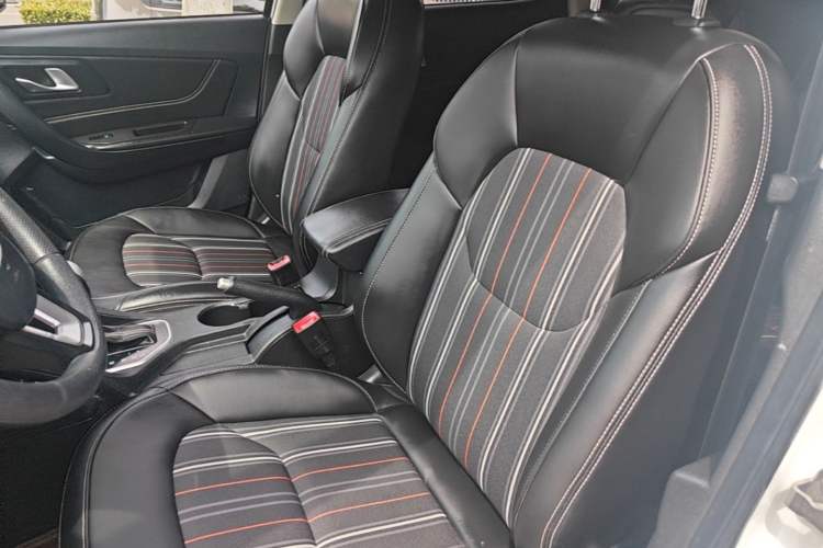 Used Bestune X40 2017 1.6L Automatic Luxury Model Left Front Seat