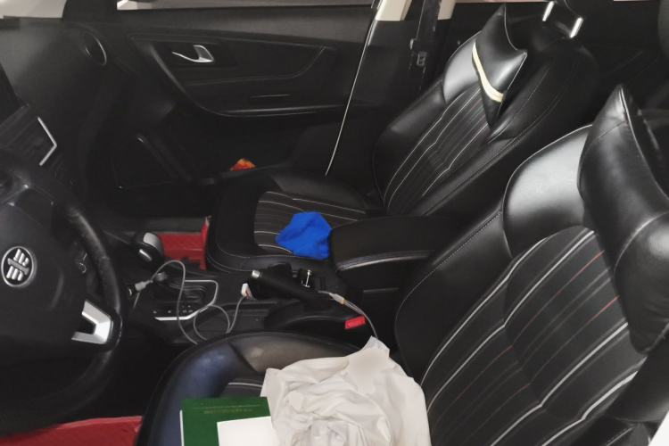 Used Bestune X40 2017 1.6L Automatic Luxury Model Left Front Seat