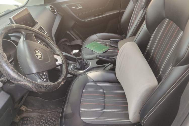 Used Bestune X40 2017 1.6L Manual Luxury Edition Left Front Seat
