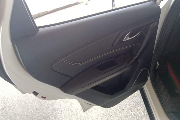 Used Bestune X40 2017 1.6L Automatic Luxury Model Left Rear Door Interior