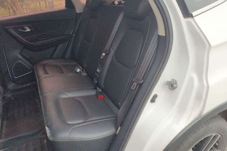 Used Bestune X40 2017 1.6L Manual Connected Smart Cool Edition Left Rear Seat