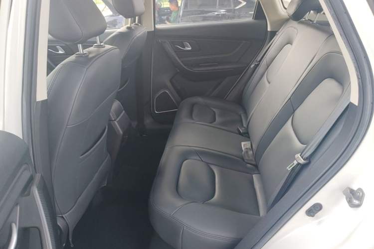 Used Bestune X40 2017 1.6L Automatic Luxury Model Left Rear Seat
