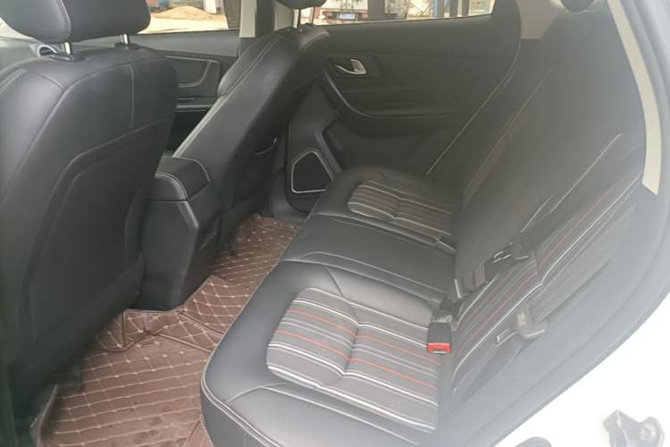 Used Bestune X40 2017 1.6L Automatic Luxury Model Left Rear Seat