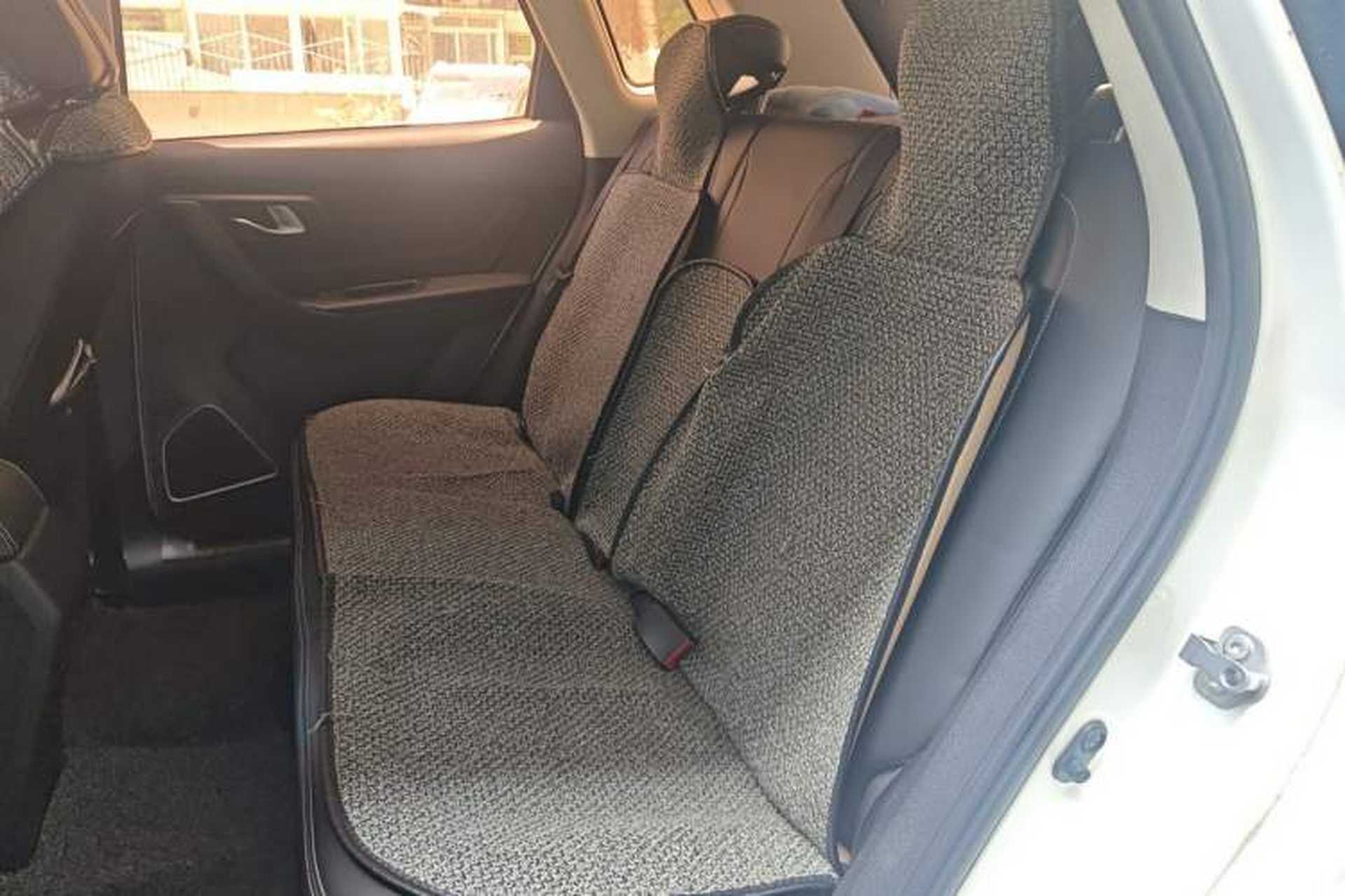 Used Bestune X40 2017 1.6L Automatic Connected Smart Cool Edition Left Rear Seat
