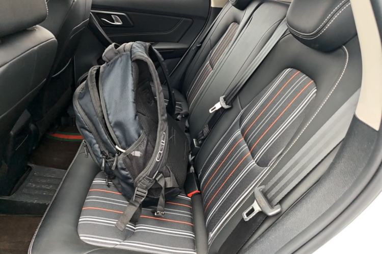 Used Bestune X40 2017 1.6L Manual Luxury Edition Left Rear Seat