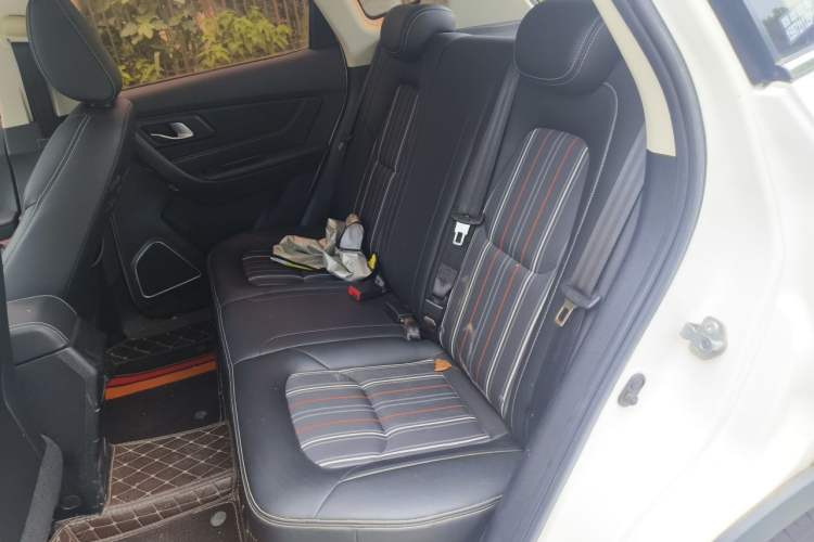 Used Bestune X40 2017 1.6L Automatic Luxury Model Left Rear Seat