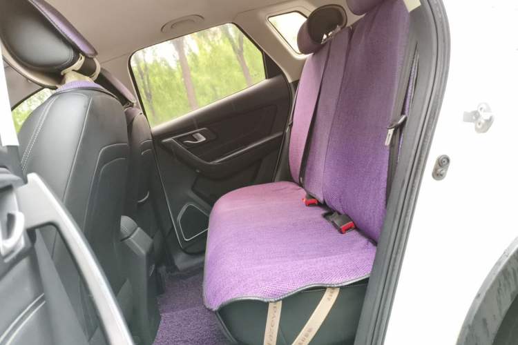Used Bestune X40 2017 1.6L Automatic Prestige Edition Left Rear Seat