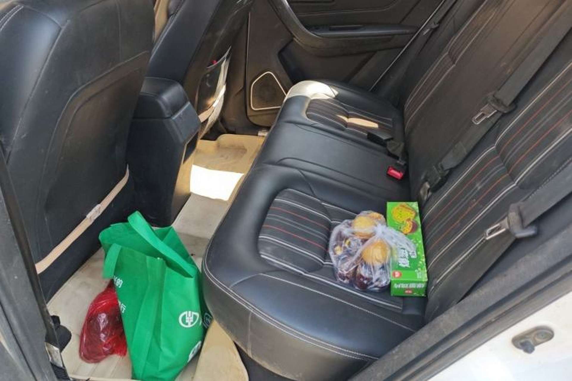 Used Bestune X40 2017 1.6L Manual Luxury Edition Left Rear Seat