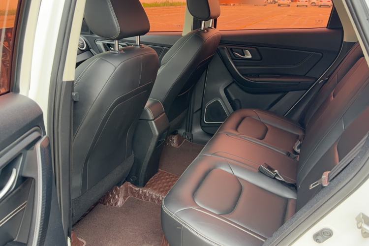 Used Bestune X40 2017 1.6L Automatic Luxury Model Left Rear Seat