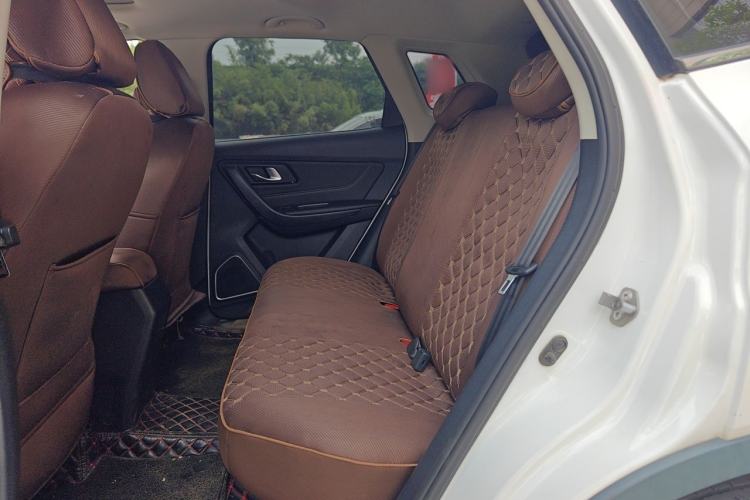 Used Bestune X40 2017 1.6L Automatic Prestige Edition Left Rear Seat