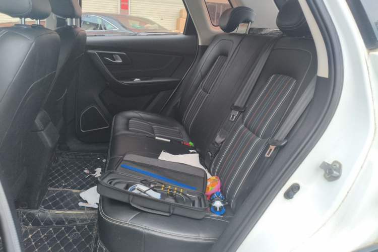 Used Bestune X40 2017 1.6L Automatic Luxury Model Left Rear Seat