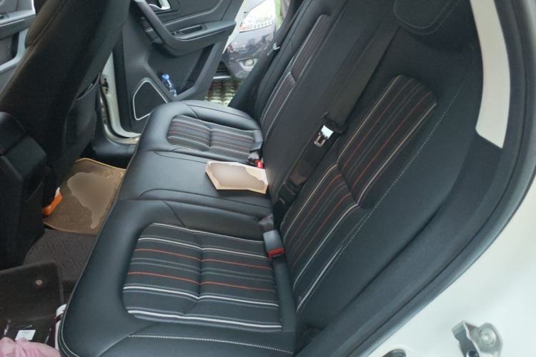 Used Bestune X40 2017 1.6L Automatic Luxury Model Left Rear Seat