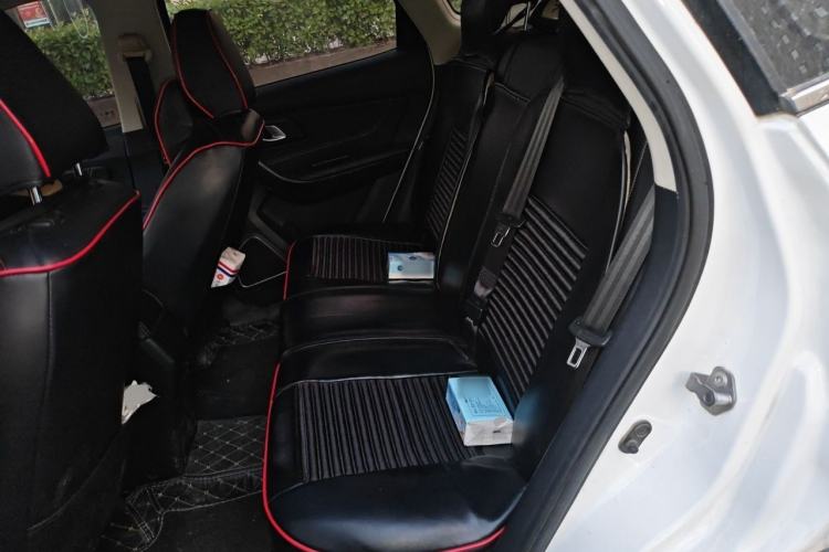 Used Bestune X40 2017 1.6L Automatic Luxury Model Left Rear Seat