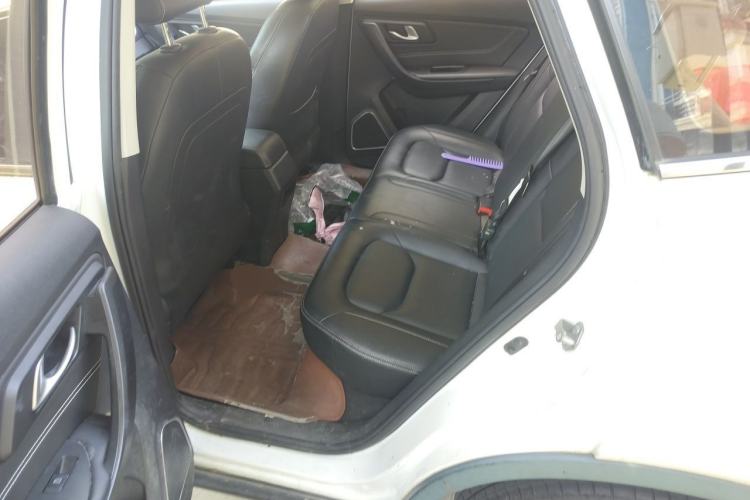 Used Bestune X40 2017 1.6L Automatic Prestige Edition Left Rear Seat
