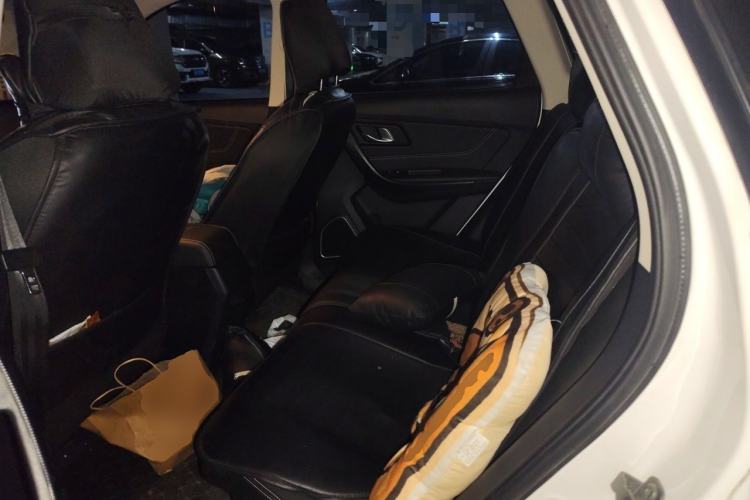 Used Bestune X40 2017 1.6L Automatic Prestige Edition Left Rear Seat