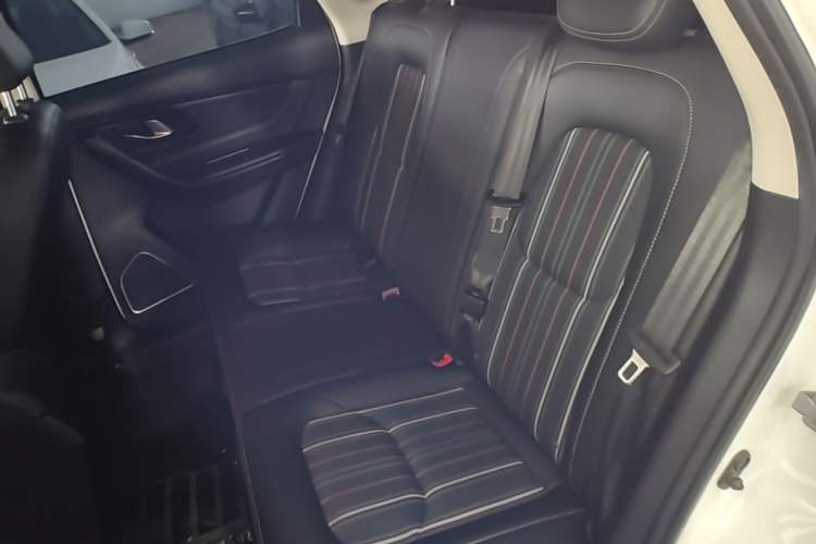 Used Bestune X40 2017 1.6L Manual Luxury Edition Left Rear Seat