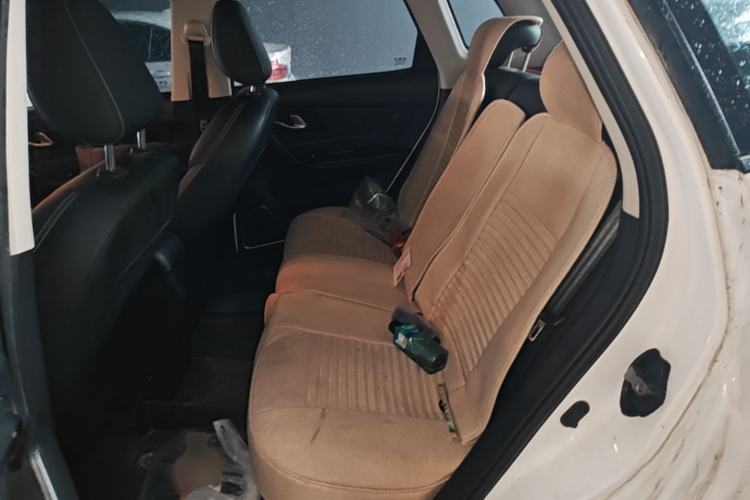 Used Bestune X40 2017 1.6L Manual Luxury Edition Left Rear Seat