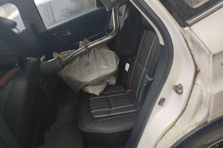 Used Bestune X40 2017 1.6L Manual Luxury Edition Left Rear Seat