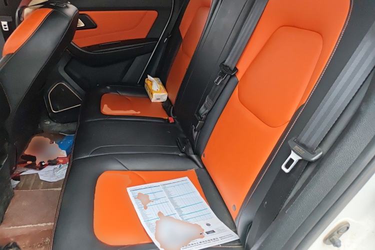 Used Bestune X40 2017 1.6L Automatic Prestige Edition Left Rear Seat