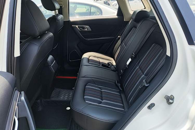 Used Bestune X40 2017 1.6L Automatic Luxury Model Left Rear Seat