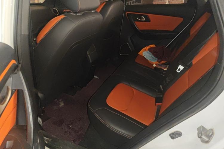Used Bestune X40 2017 1.6L Automatic Prestige Edition Left Rear Seat