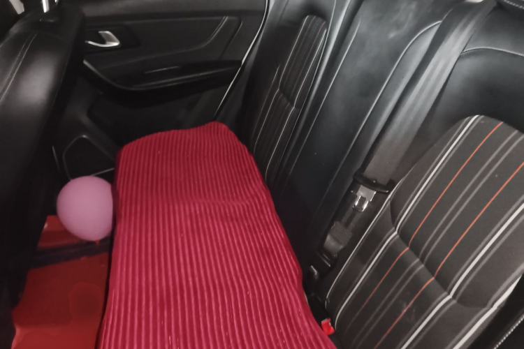 Used Bestune X40 2017 1.6L Automatic Luxury Model Left Rear Seat