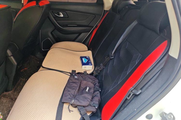 Used Bestune X40 2017 1.6L Automatic Luxury Model Left Rear Seat
