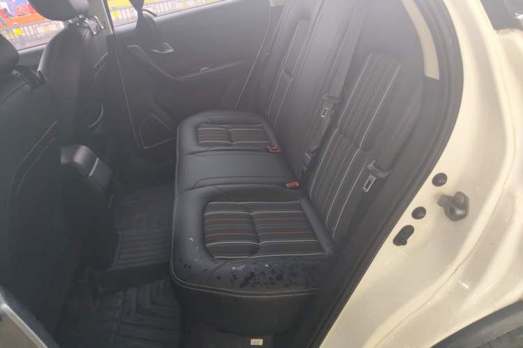 Used Bestune X40 2017 1.6L Automatic Luxury Model Left Rear Seat