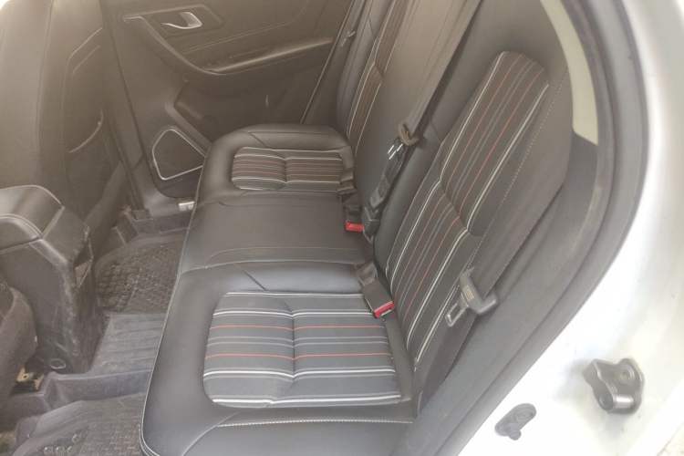 Used Bestune X40 2017 1.6L Manual Luxury Edition Left Rear Seat