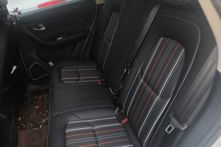 Used Bestune X40 2017 1.6L Manual Luxury Edition Left Rear Seat
