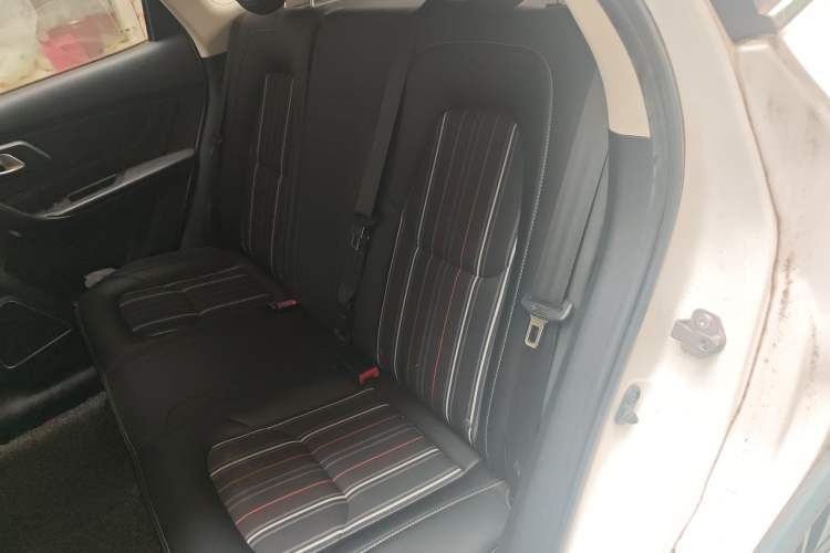 Used Bestune X40 2017 1.6L Automatic Luxury Model Left Rear Seat